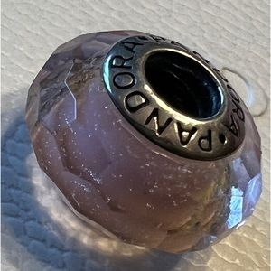 Authentic Pandora Murano glass bead. No further discounts on this listing.